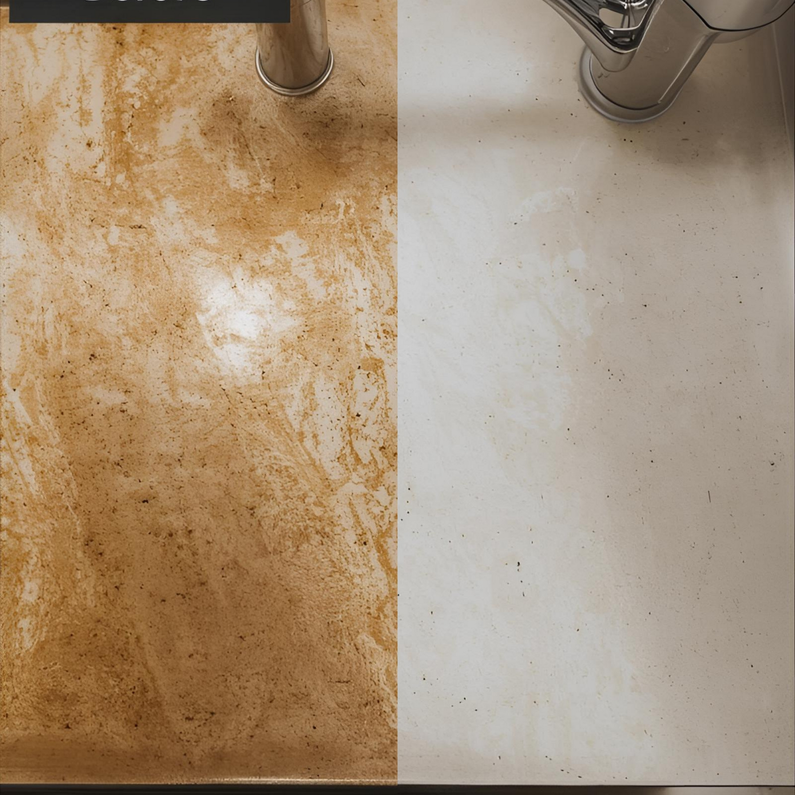 Kitchen sink transformation