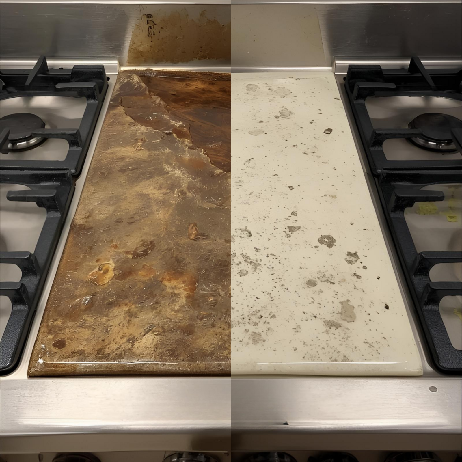 Kitchen counter transformation