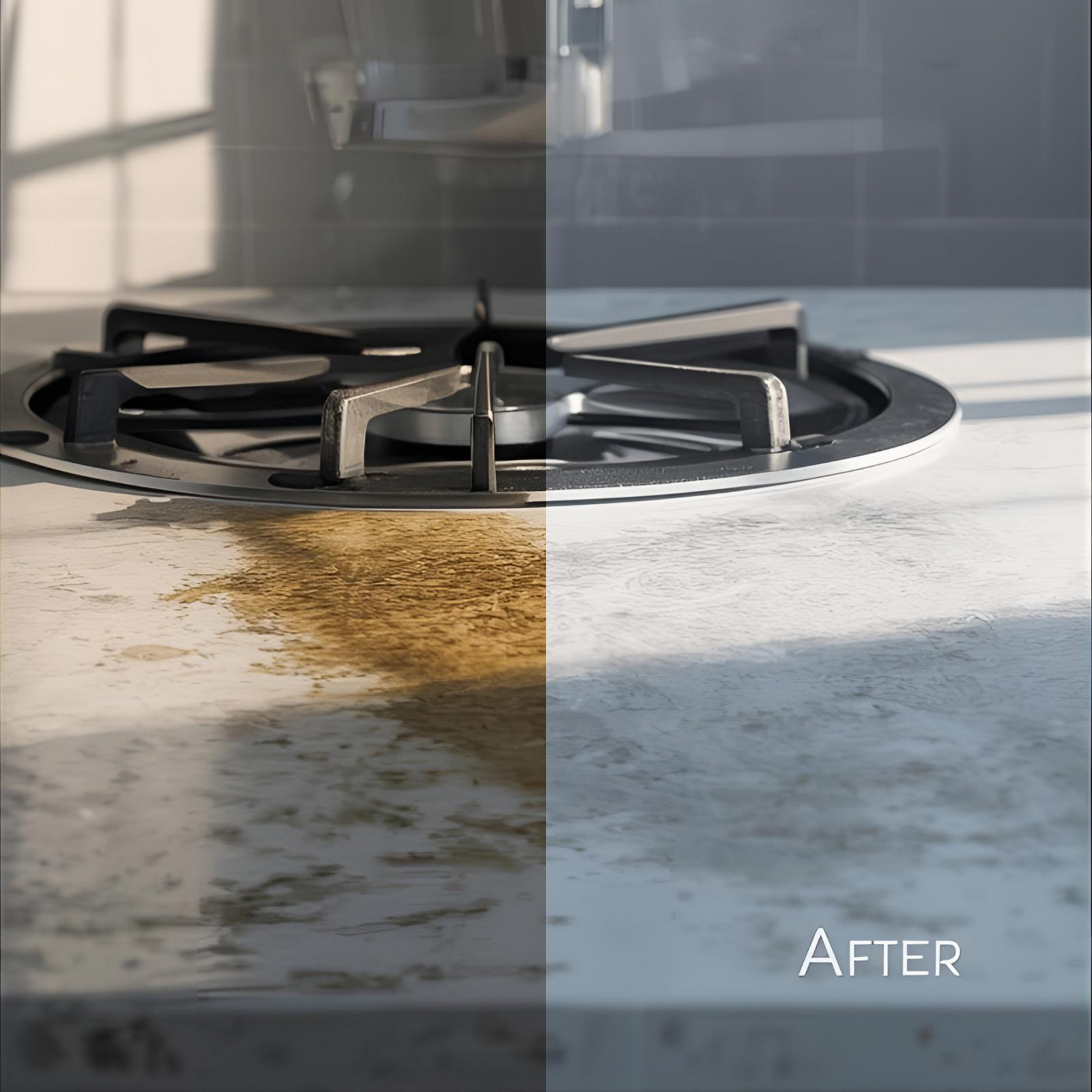 Kitchen surface transformation