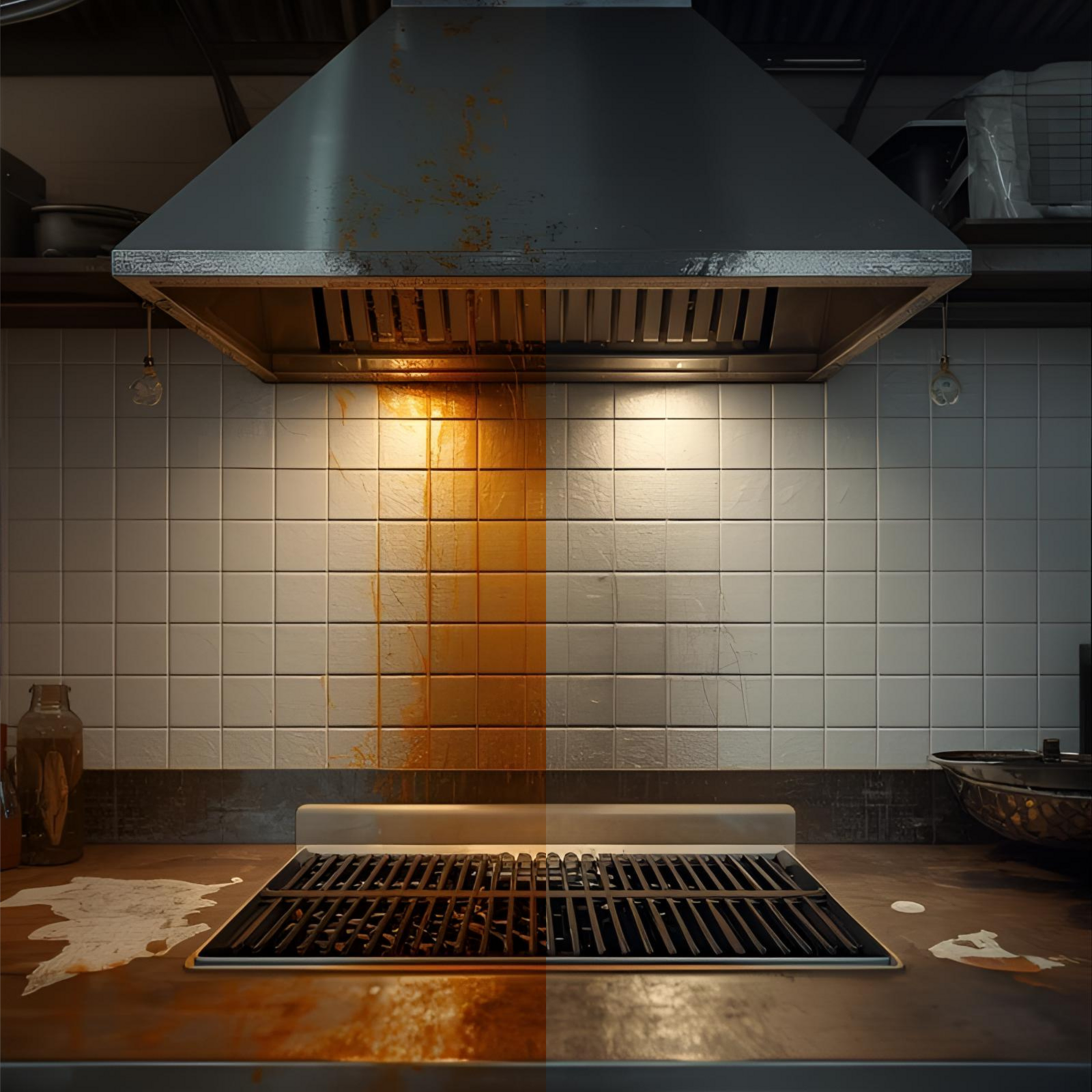 Kitchen hood transformation