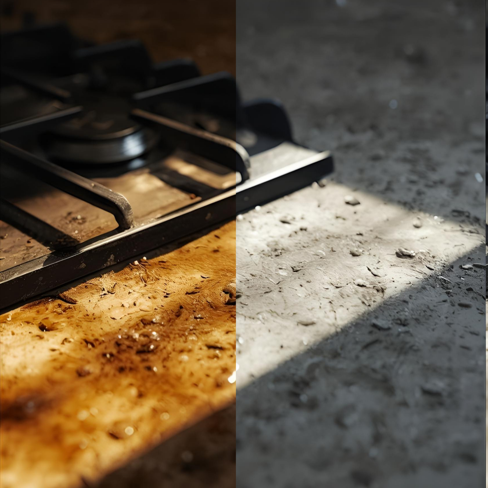 Kitchen stove transformation